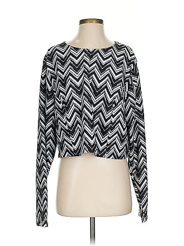 Monif C. Long Sleeve Top (view 1)