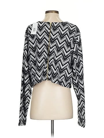 Monif C. Long Sleeve Top (view 2)