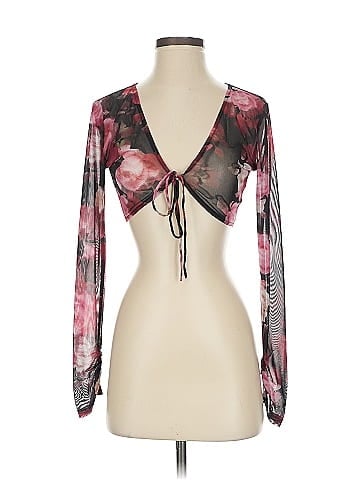 Superdown Long Sleeve Blouse (view 1)