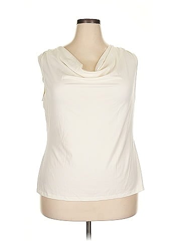 Charter Club Sleeveless Blouse (view 1)