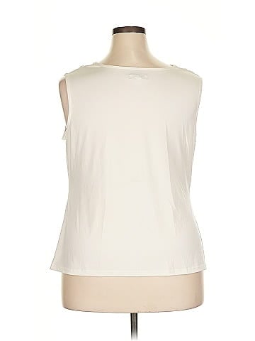Charter Club Sleeveless Blouse (view 2)