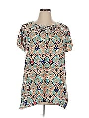White Stag Short Sleeve Blouse
