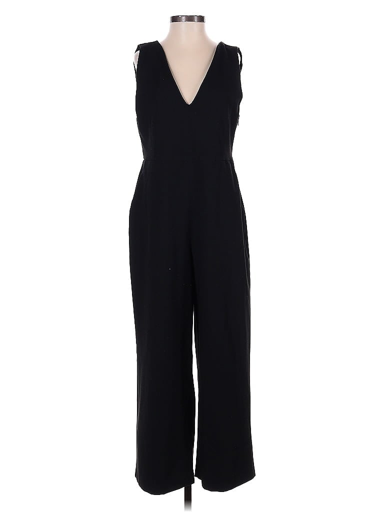 Pre-owned Uniqlo Jumpsuit In Black