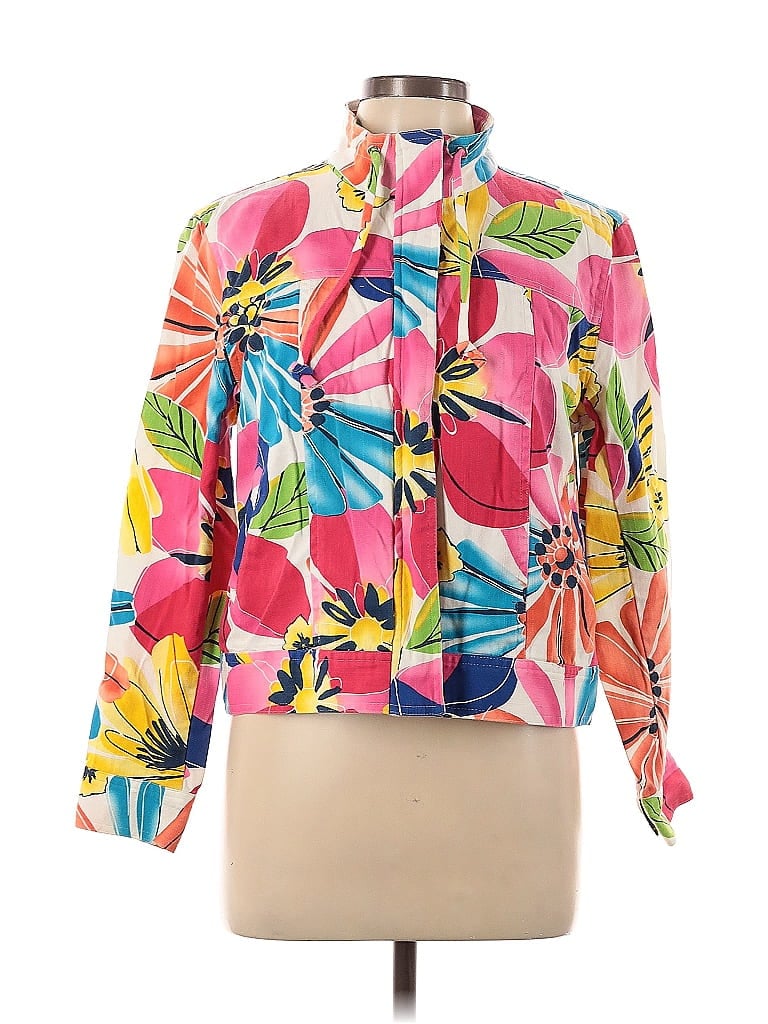 Pre-owned Cathy Daniels Jacket In Pink
