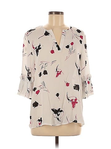 Ivanka Trump 3/4 Sleeve Blouse (view 1)