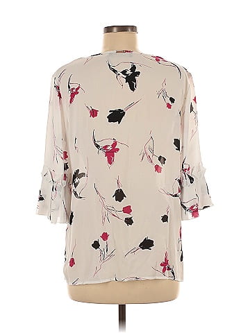 Ivanka Trump 3/4 Sleeve Blouse (view 2)