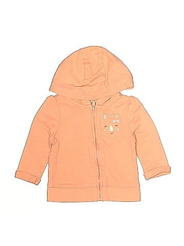 Just One You Made by Carter's Zip Up Hoodie (view 1)