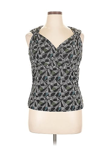 AK Anne Klein Sleeveless Blouse (view 1)