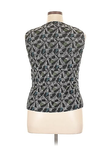 AK Anne Klein Sleeveless Blouse (view 2)
