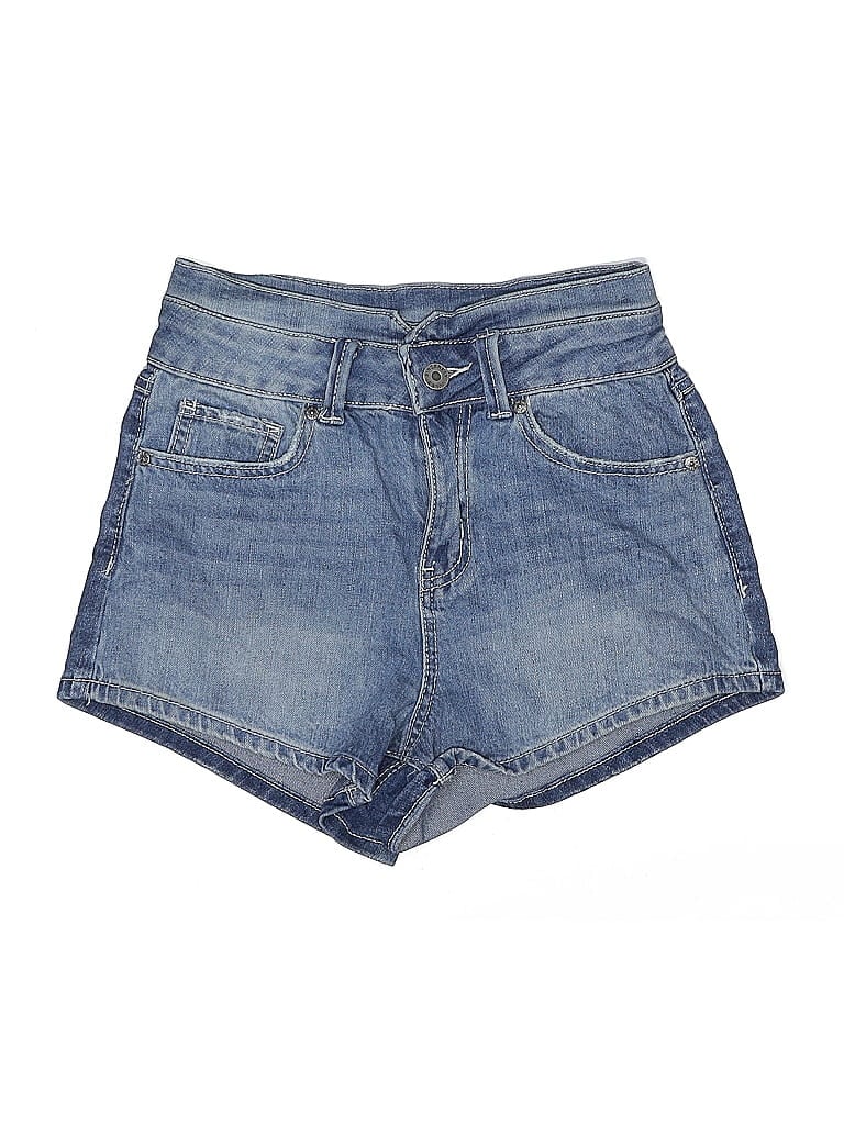 Pre-owned Sincerely Jules Denim Shorts In Blue