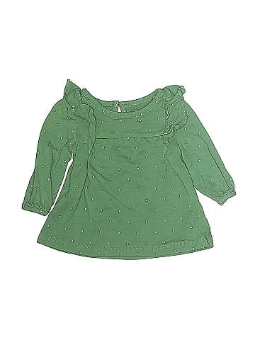 Just One You Made by Carter's 3/4 Sleeve Blouse (view 1)