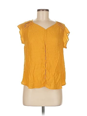Perseption Concept Short Sleeve Blouse (view 1)