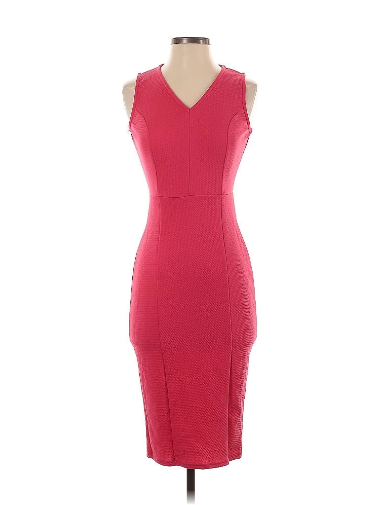 Agnes & Dora Cocktail Dress In Red