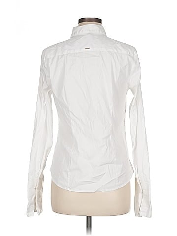 White House Black Market Long Sleeve Blouse (view 2)