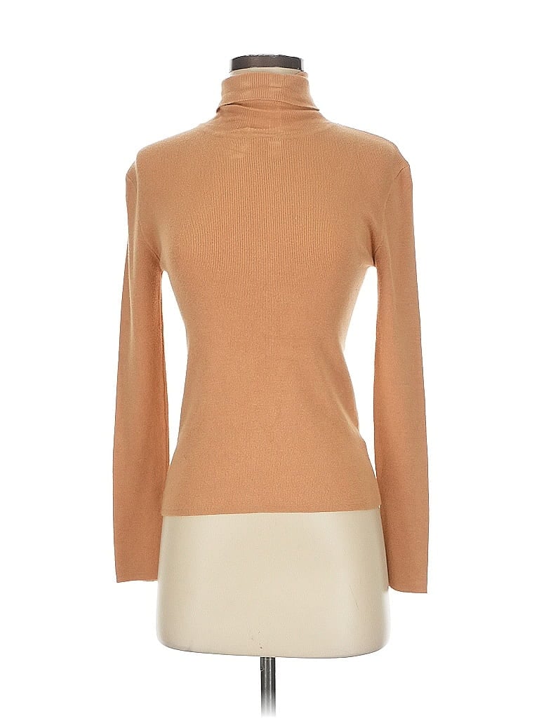 Pre-owned Primary Turtleneck Sweater In Brown