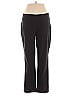 Hilary Radley Solid Black Active Pants Size 12 - photo 1