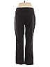 Hilary Radley Solid Black Active Pants Size 12 - photo 2