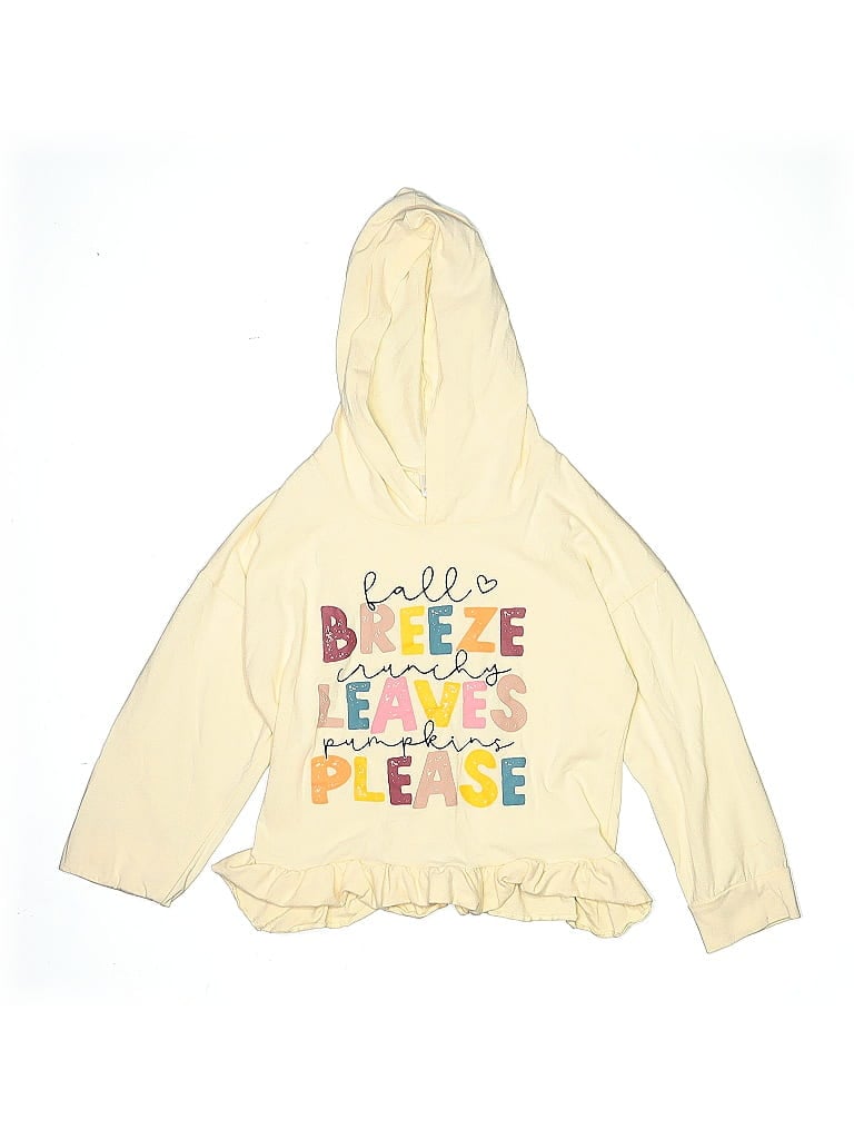 Pre-owned Unbranded Kids' Zip Up Hoodie In Orange