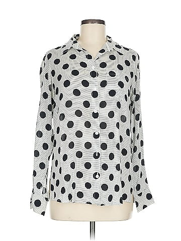 Foxcroft Long Sleeve Blouse (view 1)