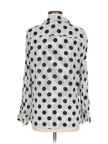 Foxcroft Long Sleeve Blouse (view 2)