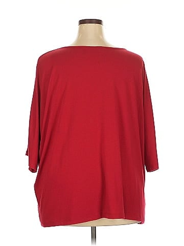 Catherines 3/4 Sleeve Blouse (view 2)