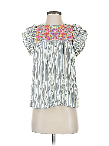 THML Short Sleeve Blouse (view 1)