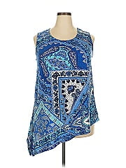 Avenue Sleeveless Blouse