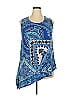 Avenue Blue Sleeveless Blouse Size 18 - photo 1