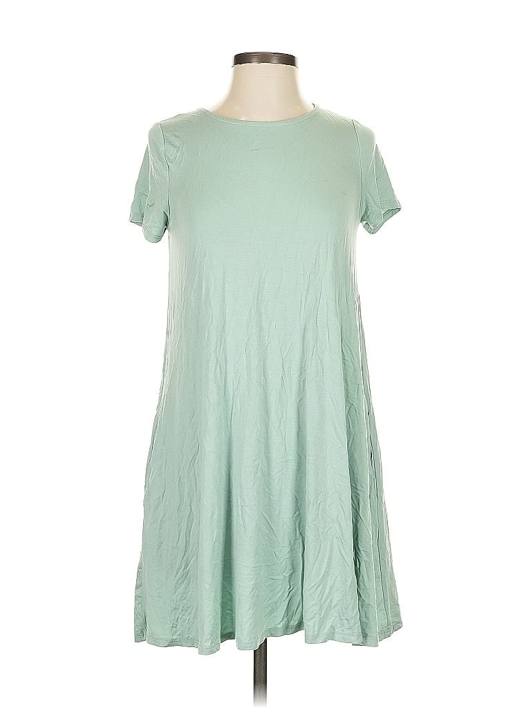 Agnes & Dora Casual Dress In Green