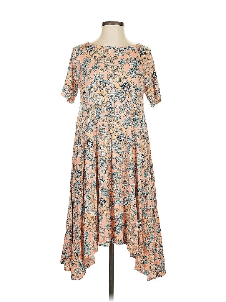 Agnes & Dora Casual Dress In Brown