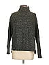 Gilli Gray Turtleneck Sweater Size M - photo 1