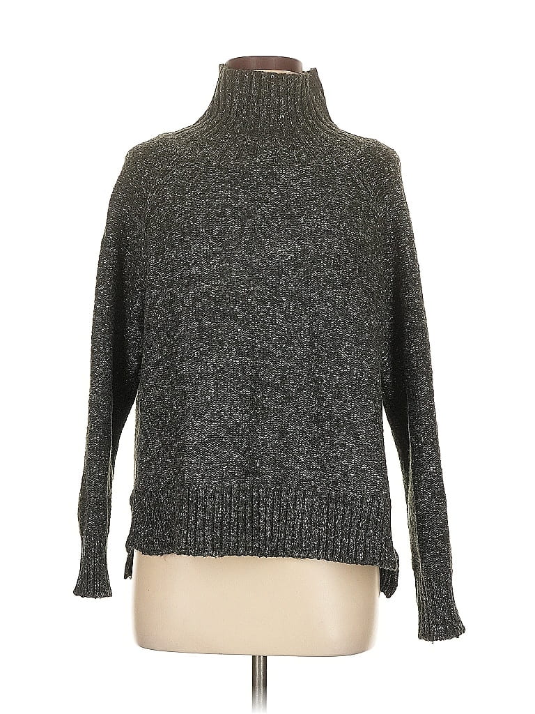 Gilli Gray Turtleneck Sweater Size M - photo 1