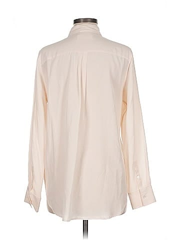 Everlane Long Sleeve Blouse (view 2)