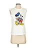 UT for Uniqlo 100% Cotton White Sleeveless T-Shirt Size XXS - photo 1