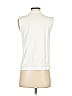 UT for Uniqlo 100% Cotton White Sleeveless T-Shirt Size XXS - photo 2