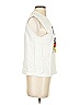 UT for Uniqlo 100% Cotton White Sleeveless T-Shirt Size XXS - photo 4