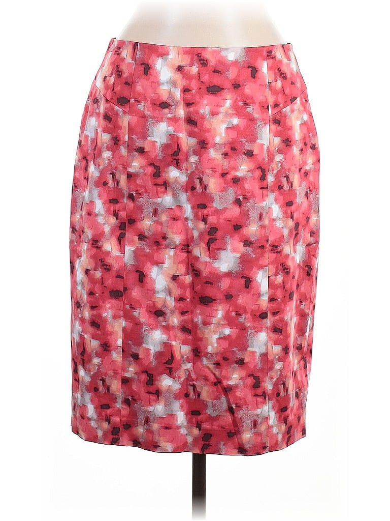 Pre-owned Ann Taylor Casual Skirt In Red