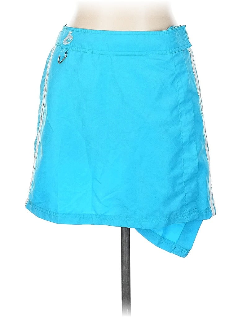 Pre-owned J Sport Casual Skirt In Blue