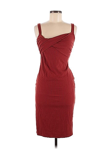 Reformation Jeans Cocktail Dress (view 1)