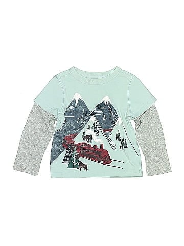 Tea Long Sleeve T-Shirt (view 1)