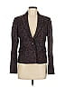 ETRO Paisley Purple Burgundy Wool Blazer Size EU (IT) 42 / US 6 - photo 1