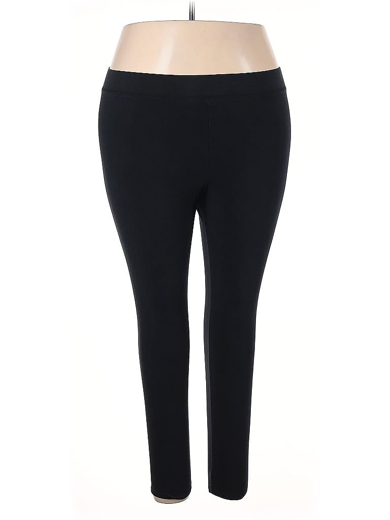 Pre-owned Aerie Active Pants In Black