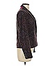 ETRO Paisley Purple Burgundy Wool Blazer Size EU (IT) 42 / US 6 - photo 4