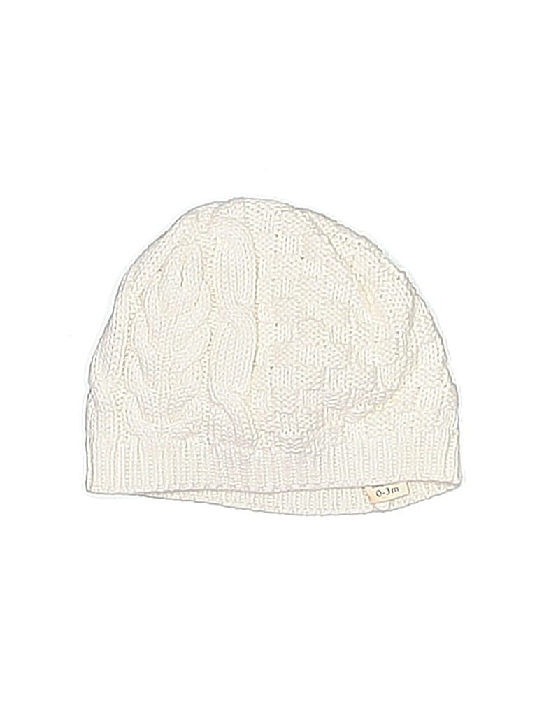 Hope & Henry Ivory Beanie Size 03 mo 40 off ThredUp
