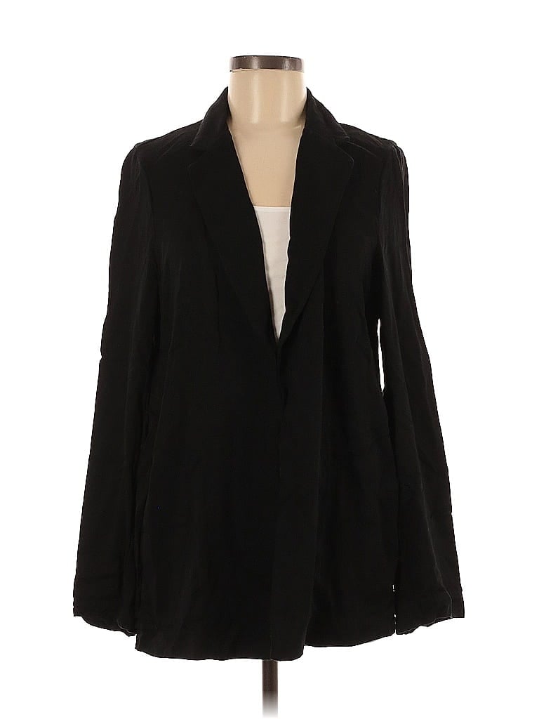 Pre-owned Ro & De Blazer Jacket In Black