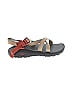 Chaco Red Orange Sandals Size 9 - photo 1