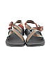 Chaco Red Orange Sandals Size 9 - photo 2