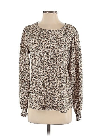 Les Amis Long Sleeve Blouse (view 1)