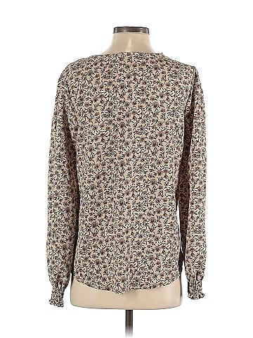 Les Amis Long Sleeve Blouse (view 2)