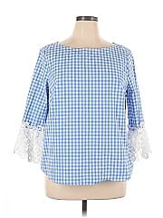 Liz Claiborne Career 3/4 Sleeve Blouse